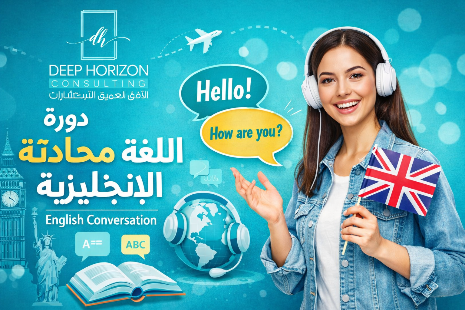دورة محادثة انجليزي
